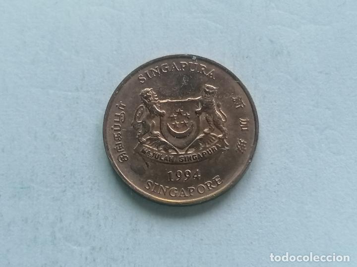 Monedas antiguas de Ocean&iacute;a: MONEDA 1 CENT 1973, SINGAPORE - Foto 1