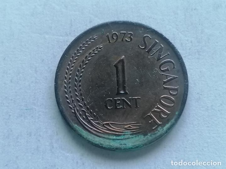 Monedas antiguas de Ocean&iacute;a: MONEDA 1 CENT 1981, SINGAPORE - Foto 1