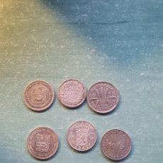 Monedas antiguas de Oceanía: LOTE DE MONEDAS DE PLATA.. Lote 346081108