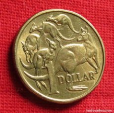 Monedas antiguas de Oceanía: AUSTRALIA 1 $ 1998. Lote 346082128