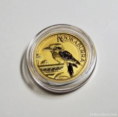 Monedas antiguas de Oceanía: 15 DÓLARES DE ORO DE AUSTRALIA DEL 2022.PESA 1/10 DE ONZA(3,11 GRAMOS)DE ORO PURO DE LEY 999.. Lote 402456699