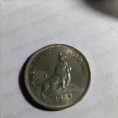 Monedas antiguas de Oceanía: AUSTRALIA - 1 FLORIN 1954 CANGURO PLATA. Lote 349713889