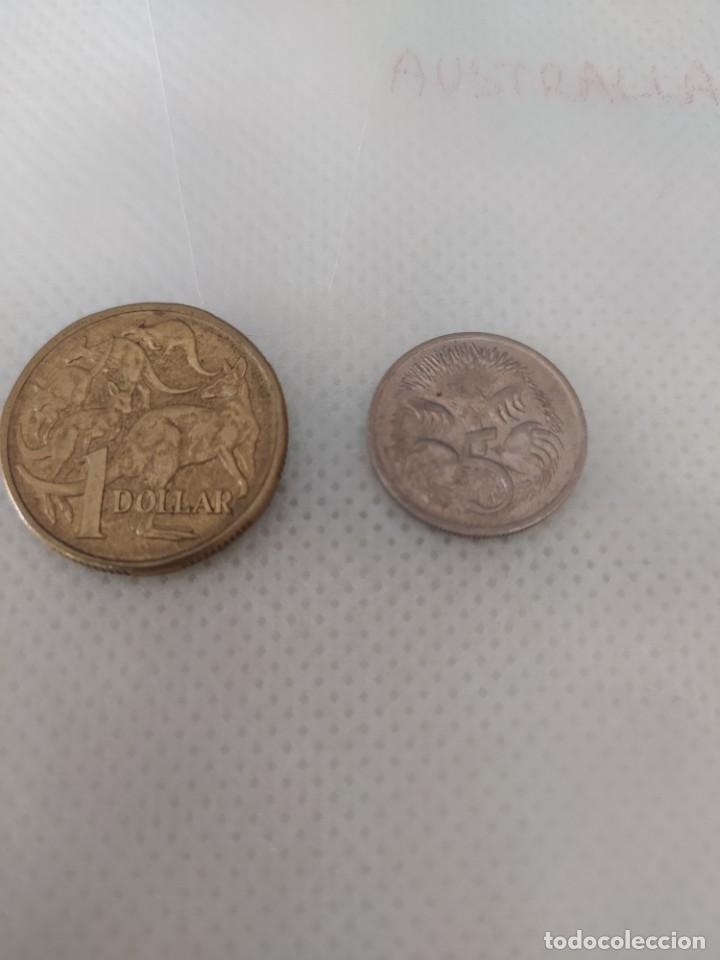 Monedas antiguas de Ocean&iacute;a: 2 MONEDAS AUSTRALIA - Foto 1