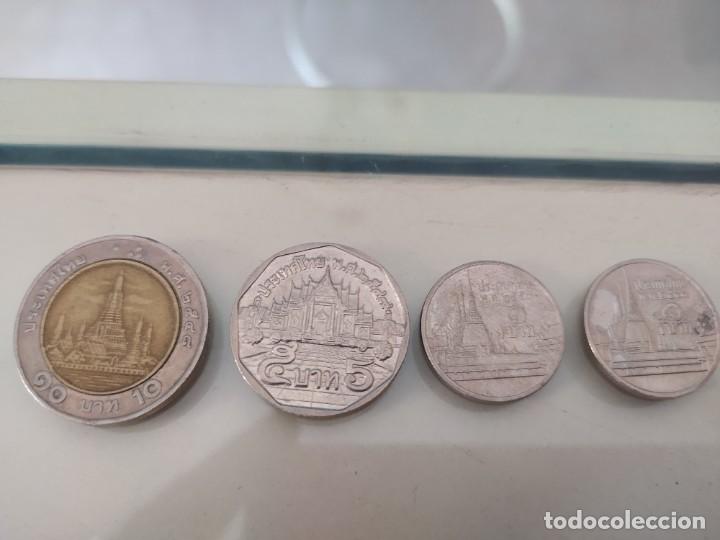 Monedas antiguas de Ocean&iacute;a: 4 MONEDAS TAILANDIA - Foto 1