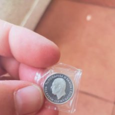 Monedas antiguas de Oceanía: MONEDA DE 1 UN SENE WESTERN SAMOA 1974 PLATA PRUEBA FDC EN BOLSA ORIGINAL. Lote 350031019