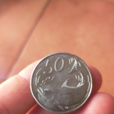 Monedas antiguas de Oceanía: MONEDA DE 50 CINCUENTA CENT CENTAVOS ISLAS COOK ISLANDS 1983 SIN CIRCULAR. Lote 350284839