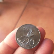Monedas antiguas de Oceanía: MONEDA DE 20 VEINTE CENT CENTAVOS ISLAS COOK ISLANDS 1983 SIN CIRCULAR. Lote 350284964