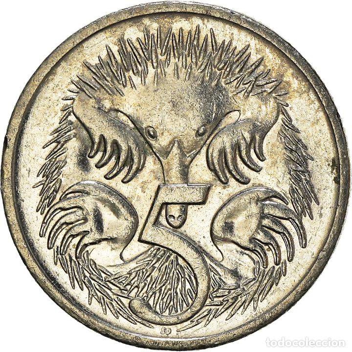 Monedas antiguas de Ocean&iacute;a: [#935105] Moneda, 5 Cents, 2003 - Foto 2