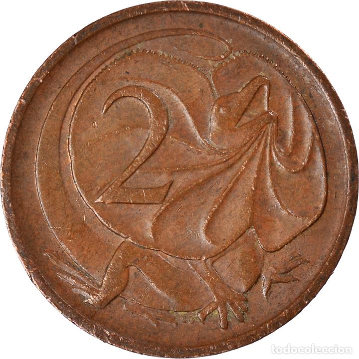 Monedas antiguas de Ocean&iacute;a: [#924603] Moneda, 2 Cents, 1981 - Foto 2