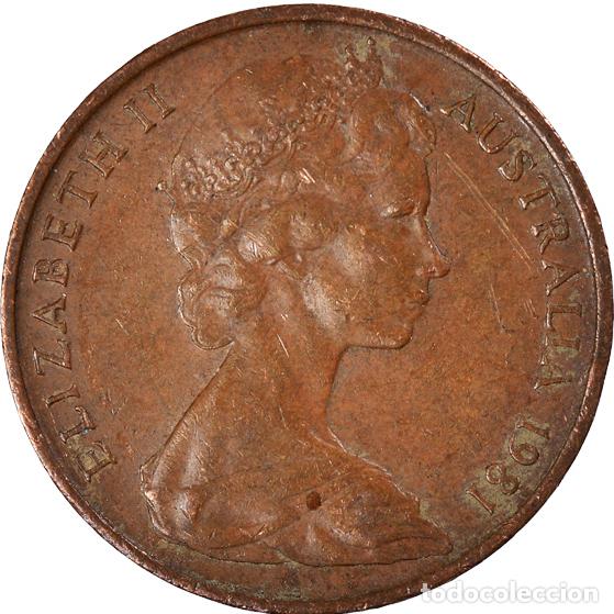 Monedas antiguas de Ocean&iacute;a: [#924603] Moneda, 2 Cents, 1981 - Foto 1