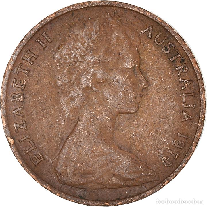 Monedas antiguas de Ocean&iacute;a: [#1000650] Moneda, Australia, Cent, 1970 - Foto 1
