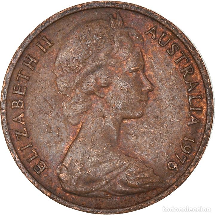 Monedas antiguas de Ocean&iacute;a: [#1001752] Moneda, Australia, Cent, 1976 - Foto 1