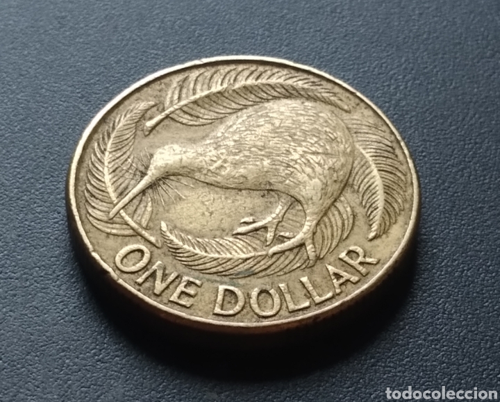 Monedas antiguas de Ocean&iacute;a: MONEDA - NUEVA ZELANDA 1 DOLLAR 1990 - Foto 3