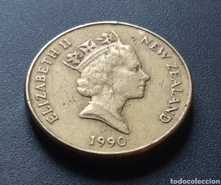 Monedas antiguas de Ocean&iacute;a: MONEDA - NUEVA ZELANDA 1 DOLLAR 1990 - Foto 4