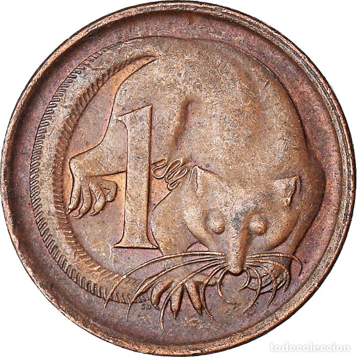 Monedas antiguas de Ocean&iacute;a: [#1057486] Moneda, Australia, Cent, 1966 - Foto 2