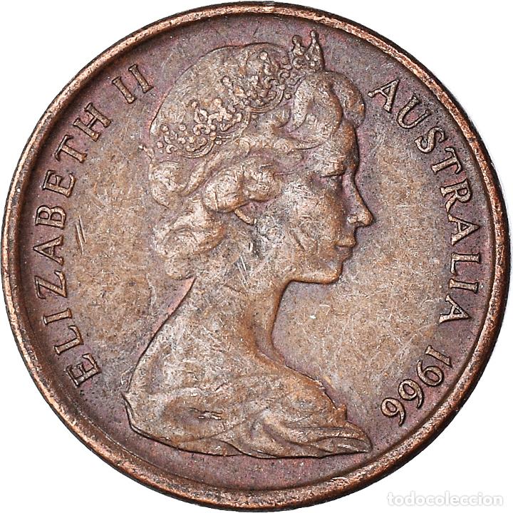 Monedas antiguas de Ocean&iacute;a: [#1057486] Moneda, Australia, Cent, 1966 - Foto 1