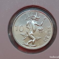 Monedas antiguas de Oceanía: ISLAS SALOMON 10 CENTAVOS/CENTS 2012 (SIN CIRCULAR). Lote 353954068
