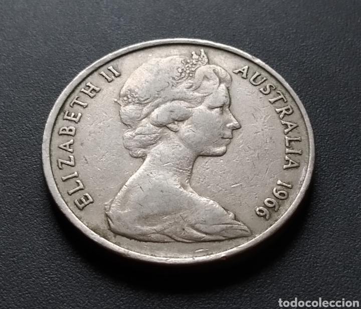 Monedas antiguas de Ocean&iacute;a: MONEDA - AUSTRALIA 20 CENT 1966 - Foto 4