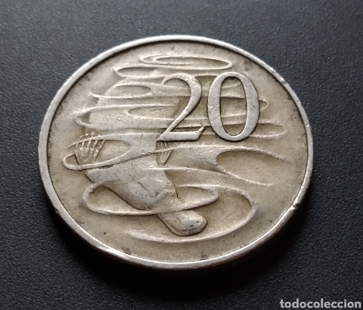 Monedas antiguas de Ocean&iacute;a: MONEDA - AUSTRALIA 20 CENT 1967 - Foto 3