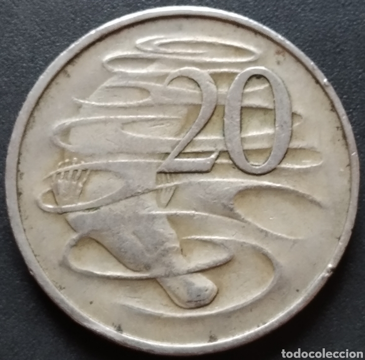 Monedas antiguas de Ocean&iacute;a: MONEDA - AUSTRALIA 20 CENT 1967 - Foto 1
