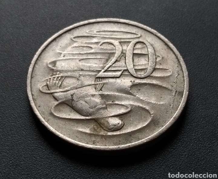 Monedas antiguas de Ocean&iacute;a: MONEDA - AUSTRALIA 20 CENT 1978 - Foto 3