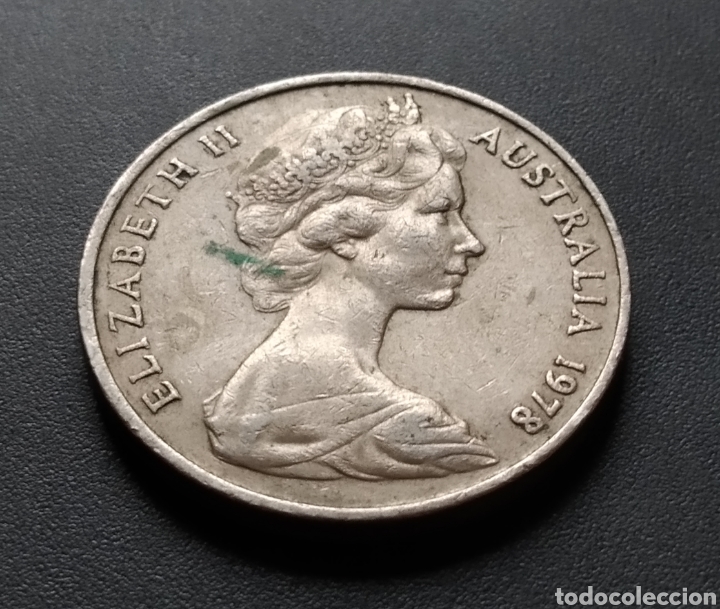 Monedas antiguas de Ocean&iacute;a: MONEDA - AUSTRALIA 20 CENT 1978 - Foto 4