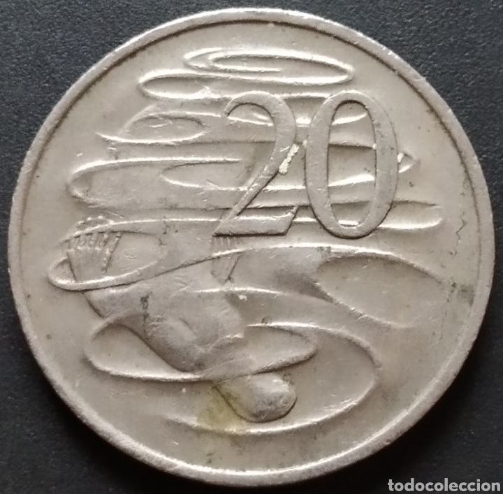 Monedas antiguas de Ocean&iacute;a: MONEDA - AUSTRALIA 20 CENT 1978 - Foto 1