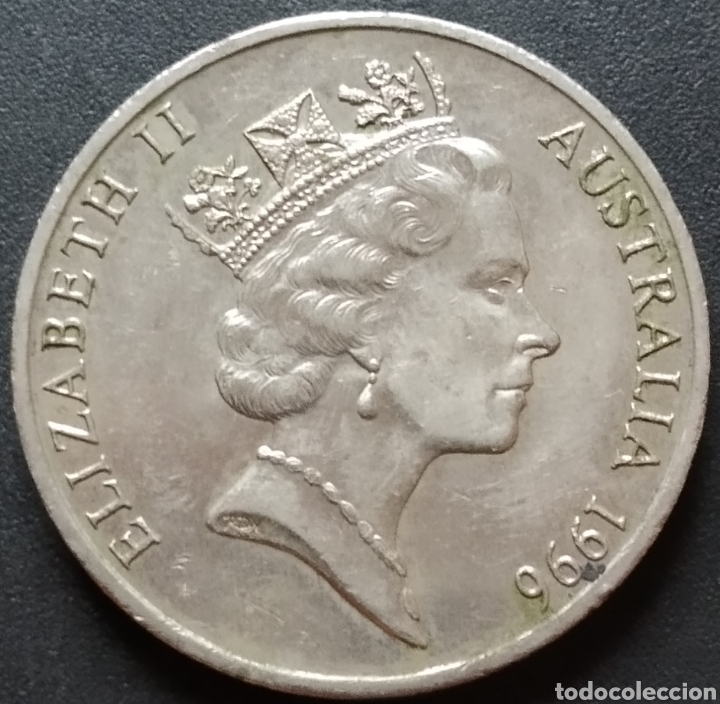 Monedas antiguas de Ocean&iacute;a: MONEDA - AUSTRALIA 20 CENT 1996 - Foto 2
