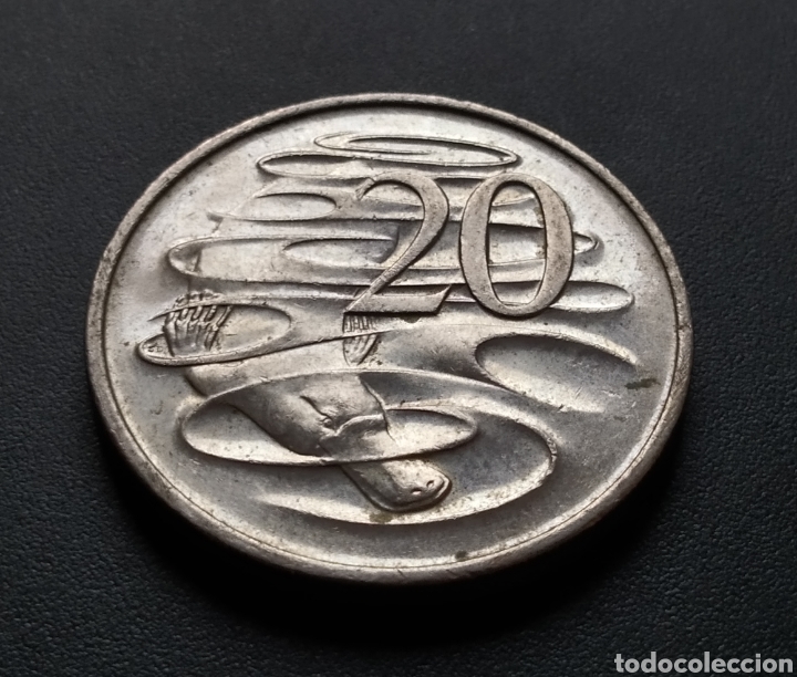 Monedas antiguas de Ocean&iacute;a: MONEDA - AUSTRALIA 20 CENT 1996 - Foto 3