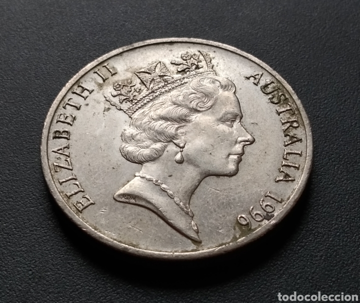 Monedas antiguas de Ocean&iacute;a: MONEDA - AUSTRALIA 20 CENT 1996 - Foto 4
