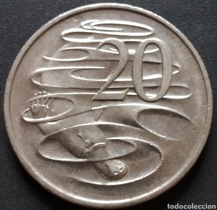 Monedas antiguas de Ocean&iacute;a: MONEDA - AUSTRALIA 20 CENT 1996 - Foto 1