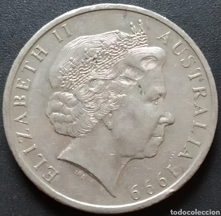 Monedas antiguas de Ocean&iacute;a: MONEDA - AUSTRALIA 20 CENT 1999 - Foto 2