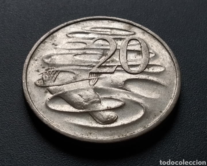Monedas antiguas de Ocean&iacute;a: MONEDA - AUSTRALIA 20 CENT 1999 - Foto 3