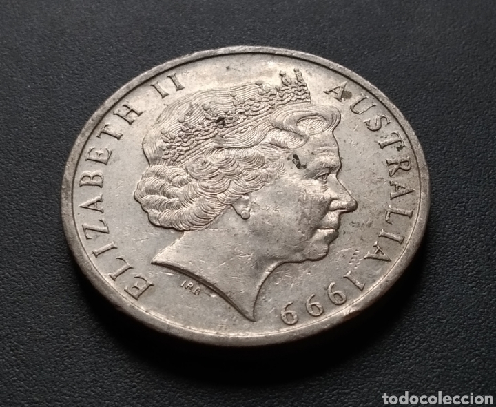 Monedas antiguas de Ocean&iacute;a: MONEDA - AUSTRALIA 20 CENT 1999 - Foto 4