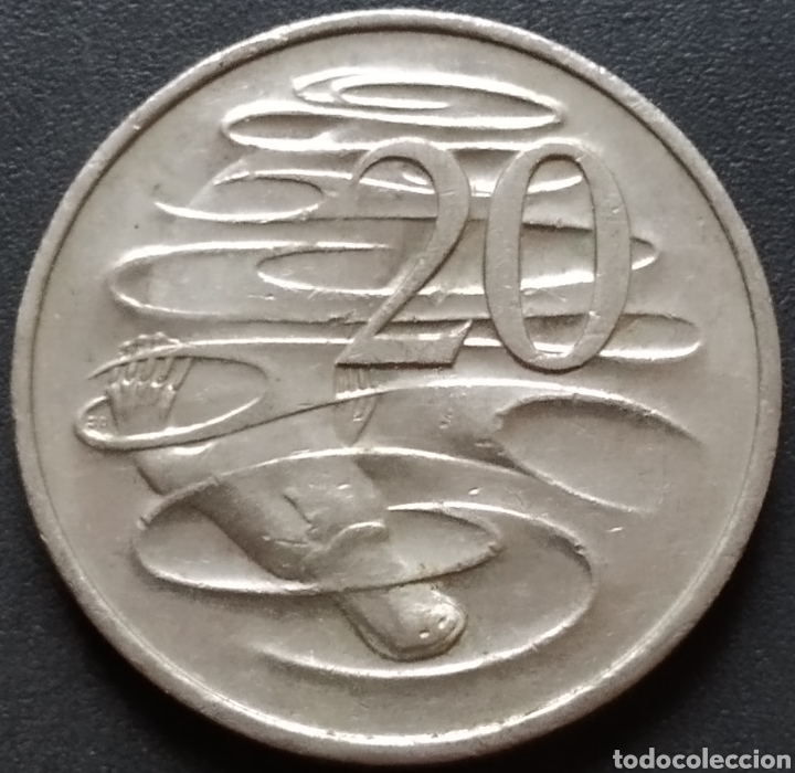 Monedas antiguas de Ocean&iacute;a: MONEDA - AUSTRALIA 20 CENT 1999 - Foto 1