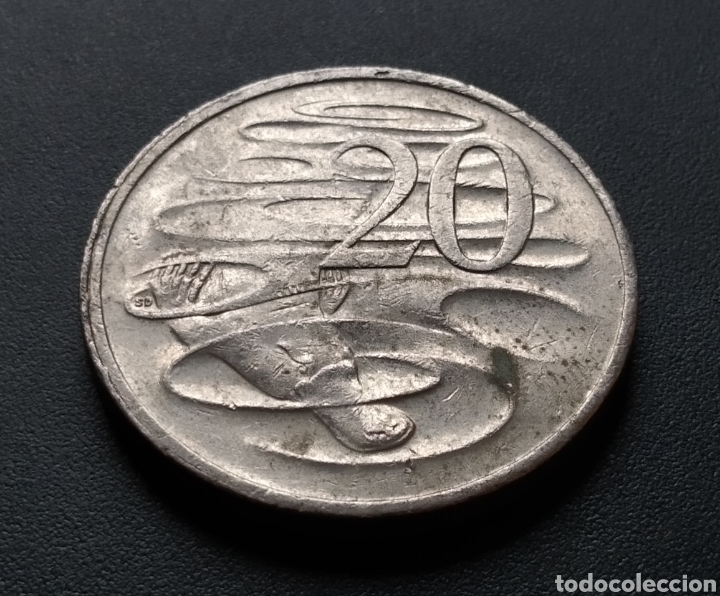 Monedas antiguas de Ocean&iacute;a: MONEDA - AUSTRALIA 20 CENT 2001 - Foto 3