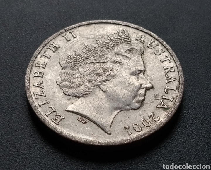 Monedas antiguas de Ocean&iacute;a: MONEDA - AUSTRALIA 20 CENT 2001 - Foto 4