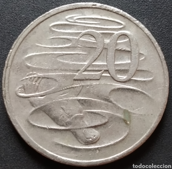 Monedas antiguas de Ocean&iacute;a: MONEDA - AUSTRALIA 20 CENT 2001 - Foto 1