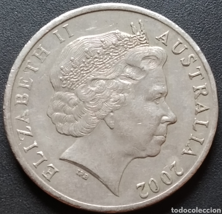 Monedas antiguas de Ocean&iacute;a: MONEDA - AUSTRALIA 20 CENT 2002 - Foto 2