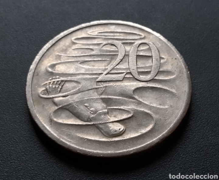 Monedas antiguas de Ocean&iacute;a: MONEDA - AUSTRALIA 20 CENT 2002 - Foto 3