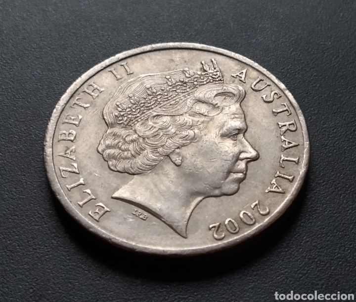 Monedas antiguas de Ocean&iacute;a: MONEDA - AUSTRALIA 20 CENT 2002 - Foto 4