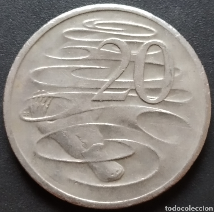Monedas antiguas de Ocean&iacute;a: MONEDA - AUSTRALIA 20 CENT 2002 - Foto 1