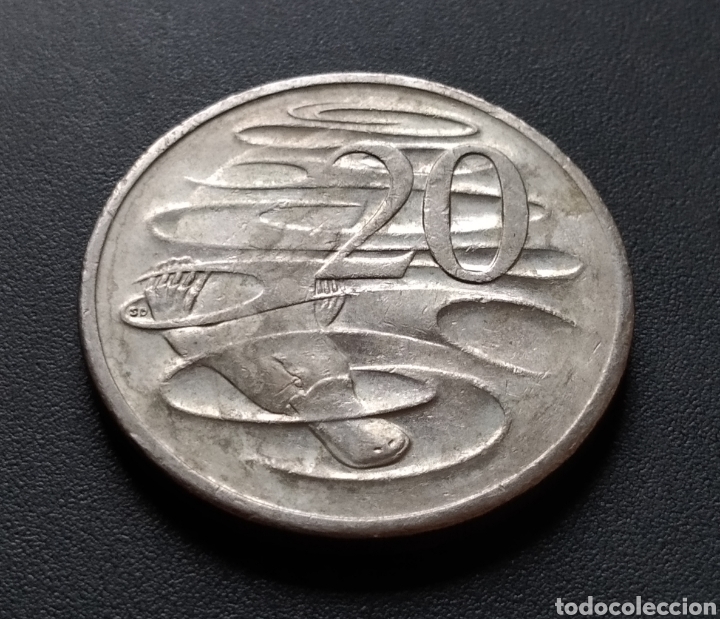 Monedas antiguas de Ocean&iacute;a: MONEDA - AUSTRALIA 20 CENT 2004 - Foto 3