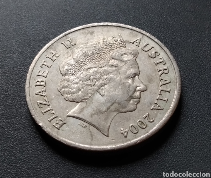 Monedas antiguas de Ocean&iacute;a: MONEDA - AUSTRALIA 20 CENT 2004 - Foto 4