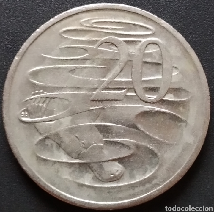 Monedas antiguas de Ocean&iacute;a: MONEDA - AUSTRALIA 20 CENT 2004 - Foto 1