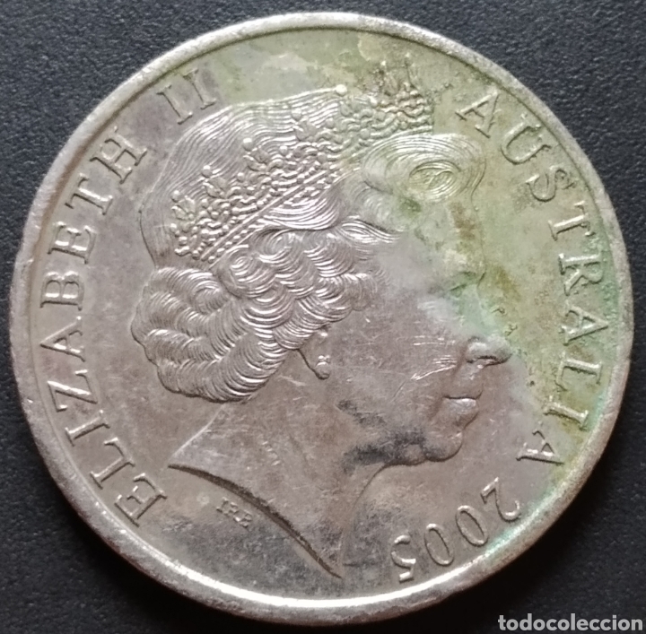 Monedas antiguas de Ocean&iacute;a: MONEDA - AUSTRALIA 20 CENT 2005 - Foto 2
