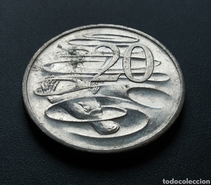 Monedas antiguas de Ocean&iacute;a: MONEDA - AUSTRALIA 20 CENT 2005 - Foto 3