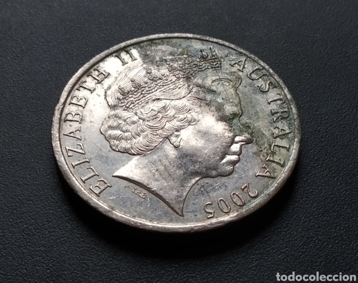 Monedas antiguas de Ocean&iacute;a: MONEDA - AUSTRALIA 20 CENT 2005 - Foto 4