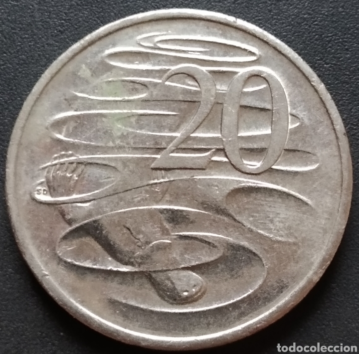 Monedas antiguas de Ocean&iacute;a: MONEDA - AUSTRALIA 20 CENT 2005 - Foto 1