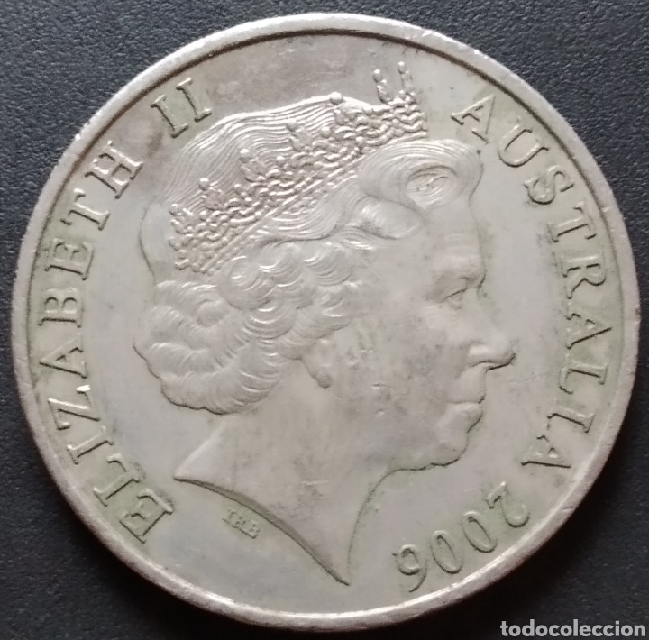 Monedas antiguas de Ocean&iacute;a: MONEDA - AUSTRALIA 20 CENT 2006 - Foto 2